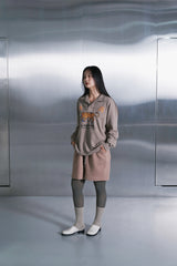 MU-WI PIN-KNIT COLLAR-TEE (Beige)