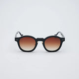 Vatic Vintage Optical Otosan Black-framed gradient tea lens