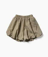 Nylon Balloon Shorts - Khaki
