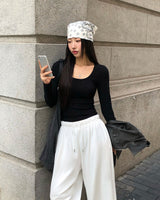 [ORIGINAL] Soft Rib Long Sleeve T-Shirt