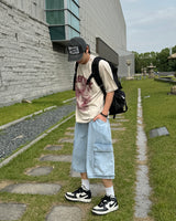 Romi 3D Cargo Bermuda Pants