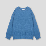 ASCLO キャッスルボートネックサマーニット (4color)