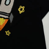 FAITH FADE CHILDHOOD MEMORIES - Rocket Oversized Tee (Black)