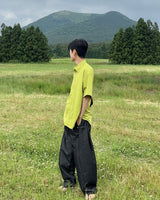 トリックスデニムパンツ