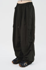 Jake String Cargo Pants (2color)