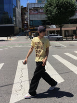 リノ ストライプ デニムパンツ 3C