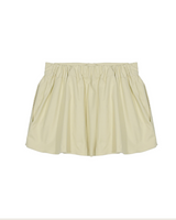 bordier butter shirring plum mini sk