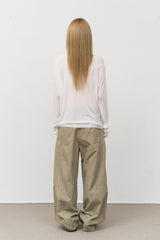 Heden Wool Top