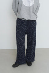 Desert Flower Pants [navy]