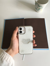 Panties Glass Silver Bumper Case