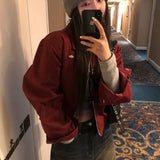 [Bellide made] Wytan, slit line cotton blouson