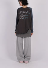 MIX STRIPE LOOSE TEE