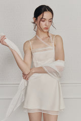 DREAMY DRESS cream