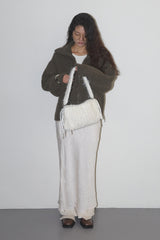 WOOLLY BAG_white