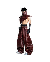 CRIMSON BLADE LEATHER PANTS (Limited)