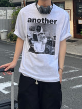 アナザールーズフィットハーフTシャツ