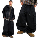 Big Pocket Cotton Balloon Pants