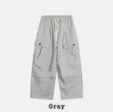 Looper Rivet Cargo Sweatpants