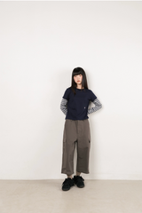 Twister Star Angel Layered Long Sleeve - Navy 