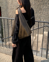 [ORIGINAL] Seer Off-Shoulder Long Sleeve T-Shirt