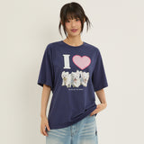 I LOVE Maltese Half Sleeve T-shirt
