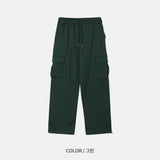 LMN アーサーナッピングワイドスウェットパンツ (5 colors)
