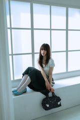 エンジェルドットバッグ (black)