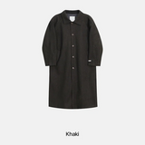 [F/W]ラグランロングコート(3color)