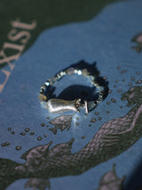 Light and You, silver ring