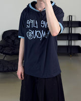 Save Layered Hood Short Sleeve