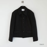 タイムウールクロップブレザー