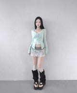 hearts lace sleeveless (3colors)