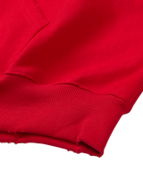 Crusades hood zip _ Red 