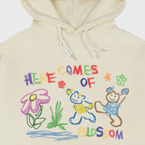 [UNISEX]HERE COMES OF DRAWING HOODIE