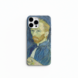 [MADE] famous painting van gogh hard case - Self-Portrait