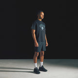 スポーツデプトセルカレッジTシャツ - ブラック
