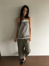メリ レース ノースリーブ (3color)