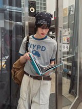 コップスプリントショートスリーブTシャツ