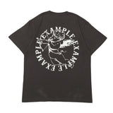 エグザンプルエンジェルロゴ半袖Tシャツ