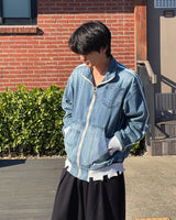 トビンダメージデニムジャケット