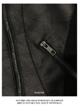 automatic biker jacket