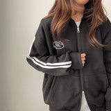 Rango Track Line Collar Two Way Zip-Up