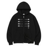 ナポレオン スター 2ウェイ ジップアップ (3color)