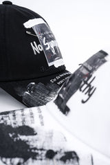 BBD No Sympathy Graffiti Logo Cap (Black)