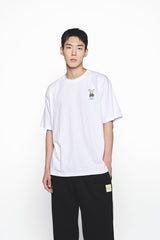 25SS マグショットエイリアンショートスリーブTシャツ ホワイト