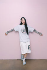 SHAKIRI X Namsuru we メッシュトップ