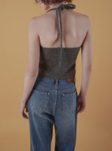 Gleam denim pants