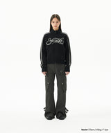 YOUTH ZIP UP CARDIGAN