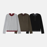 Tip Buckle Layered Longsleeve