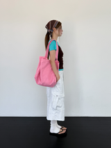 belted bermuda pants